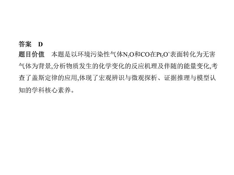 2022版高考化学选考山东专用一轮总复习课件：专题十化学能与热能 —应用篇07