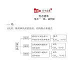 2022版高考化学选考山东专用一轮总复习课件：专题十六烃及其衍生物的结构和性质 —基础篇