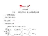 2022版高考化学选考山东专用一轮总复习课件：专题十五有机物的分类、组成和结构 —基础篇