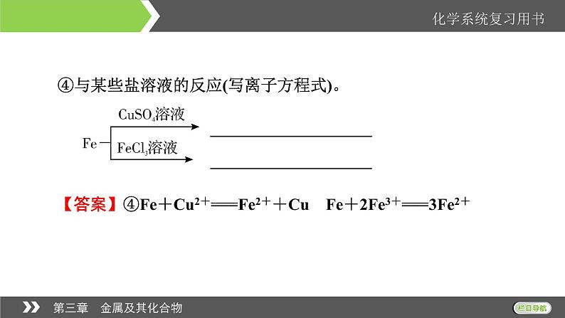 2022版高考化学一轮复习课件：第3章 第3节 铁及其重要化合物第7页