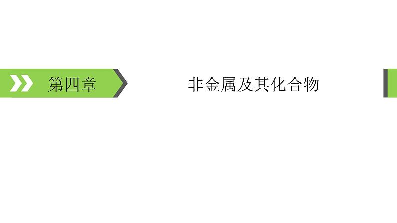 2022版高考化学一轮复习课件：第4章 第1节 无机非金属材料的主角——硅01