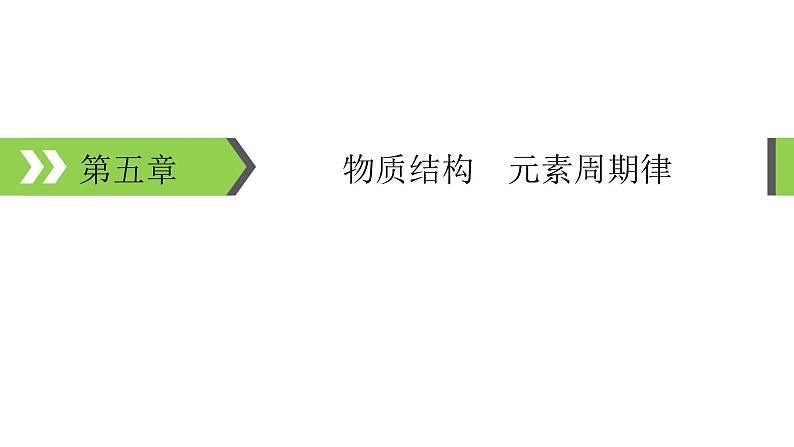 2022版高考化学一轮复习课件：第5章 第1节 原子结构、核外电子排布01