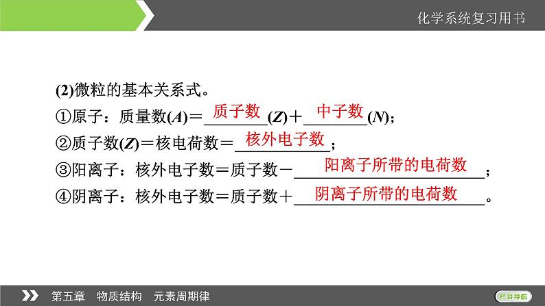 2022版高考化学一轮复习课件：第5章 第1节 原子结构、核外电子排布08