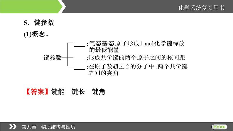 2022版高考化学一轮复习课件：第9章 第2节 分子结构与性质第7页