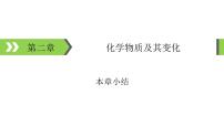 2022版高考化学一轮复习课件：第二章　化学物质及其变化 本章小结