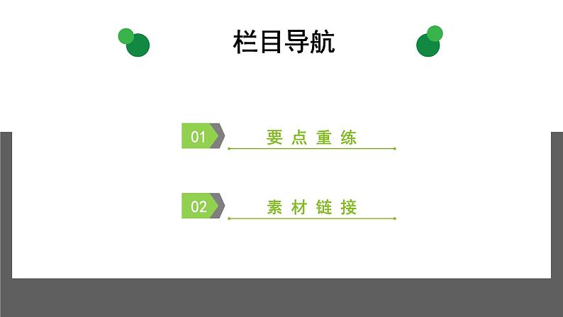 2022版高考化学一轮复习课件：第二章　化学物质及其变化 本章小结02