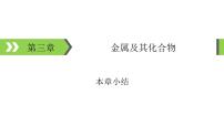 2022版高考化学一轮复习课件：第三章　金属及其化合物 本章小结