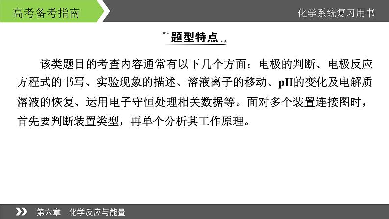 2022版高考化学一轮复习课件：专题讲座2 电化学装置的创新应用02