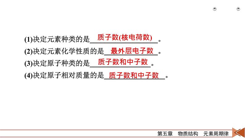 2022届高考化学（人教版）一轮总复习课件：第13讲　原子结构　化学键第8页