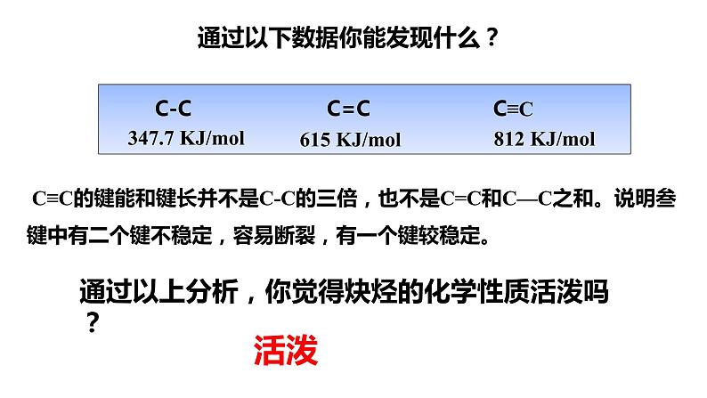 2.2.2 烯烃 炔烃 炔烃  2021-2022学年人教版（2019）高二化学选择性必修三课件PPT06