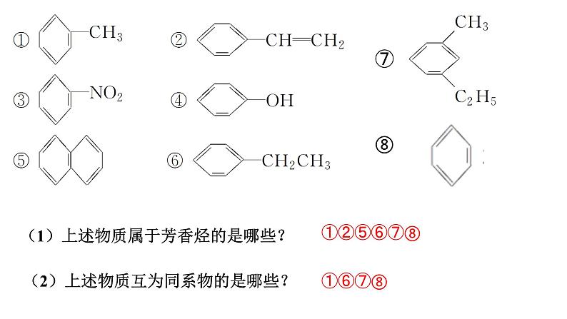 芳香烃PPT课件免费下载202304