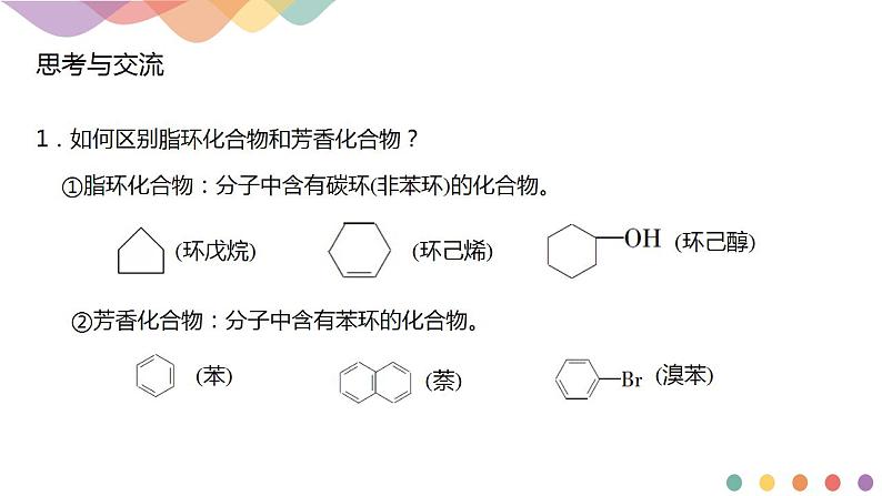 1.1.1　有机化合物的分类方法 -2021-2022学年下学期高二化学(新教材人教版选择性必修3)课件PPT06