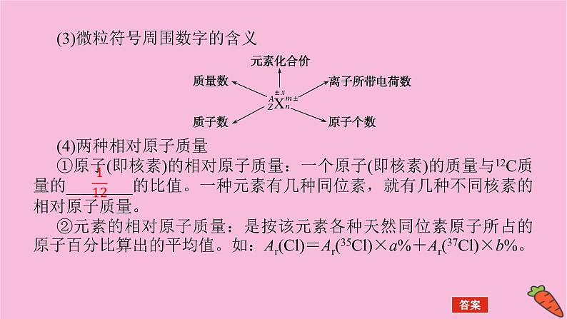 新教材2022届新高考化学人教版一轮课件：5.1 原子结构第6页