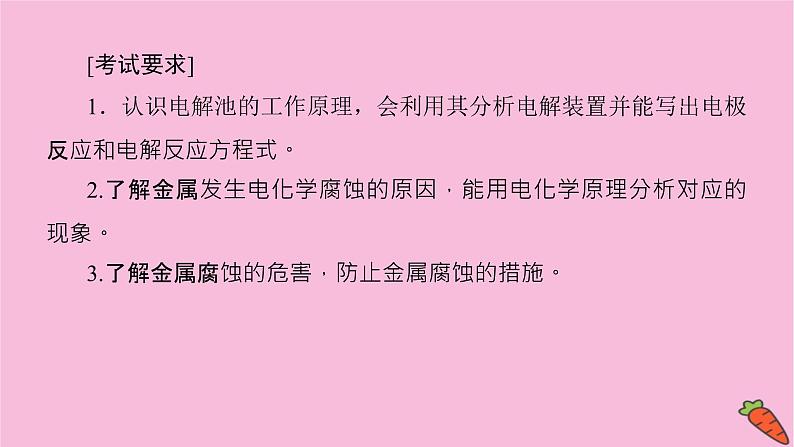 新教材2022届新高考化学人教版一轮课件：6.3 电解池　金属的腐蚀与防护第3页