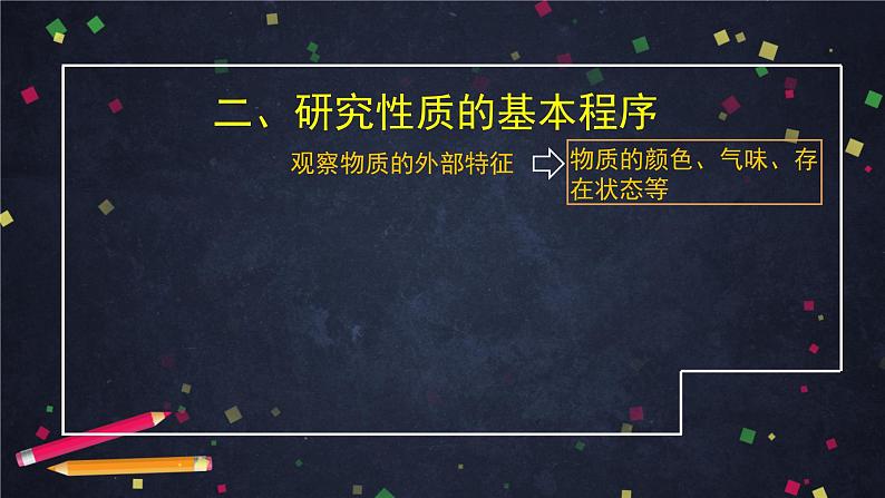 高一【化学(鲁科版2019】1.2研究物质性质的基本方法和程序   课件第7页