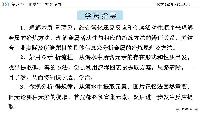 2020-2021学年高中化学新人教版必修第二册  第八章第一节 自然资源的开发利用（第1课时） 课件（57张）05