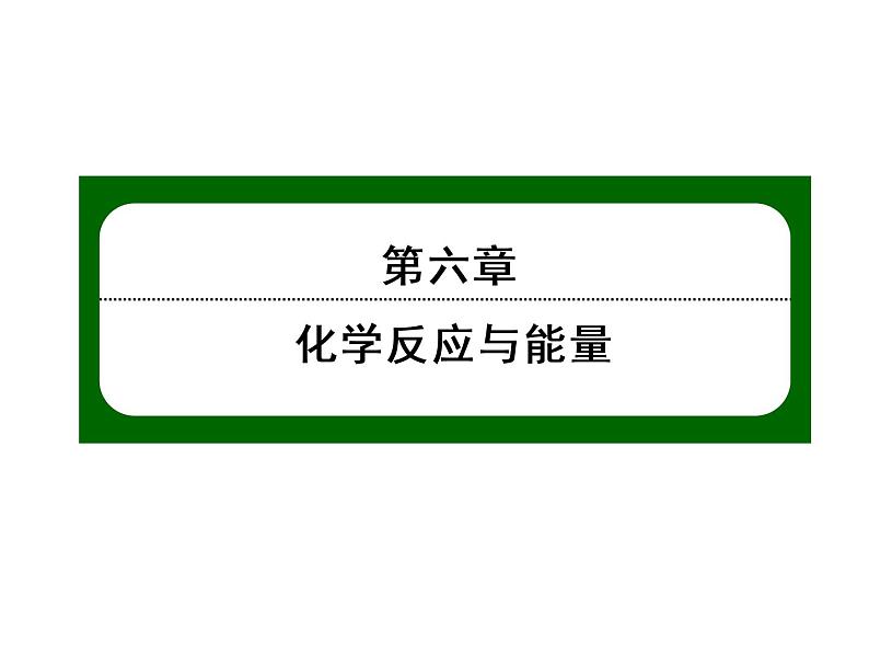 2020-2021学年高中化学新人教版必修第二册  第六章第一节 化学反应与能量变化（第1课时） 课件（35张）01