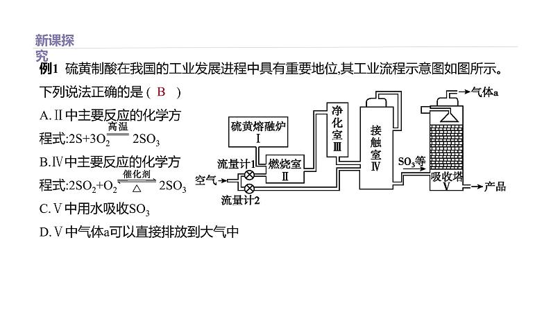 2020-2021学年高中化学新人教版必修第二册 第5章第1节硫及其化合物第2课时课件（51张）第5页