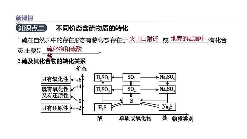 2020-2021学年高中化学新人教版必修第二册 第5章第1节硫及其化合物第3课时课件（34张）第8页