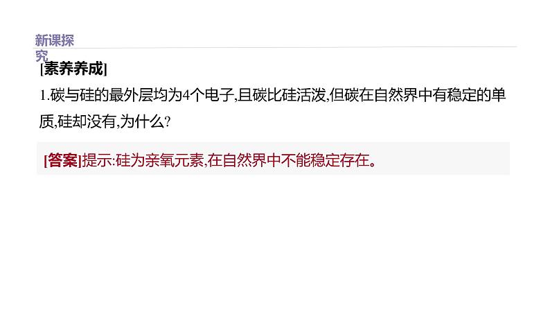 2020-2021学年高中化学新人教版必修第二册 第5章第3节无机非金属材料第2课时课件（40张）第7页