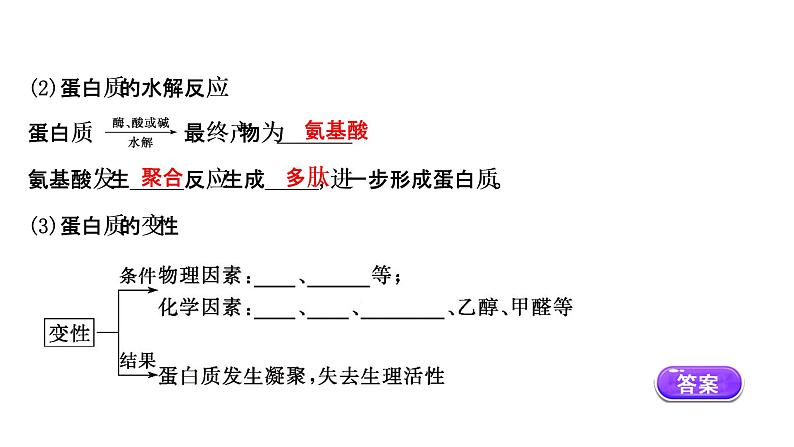 2020-2021学年高中化学新人教版必修第二册 第7章第4节基本营养物质第2课时课件（74张）第5页