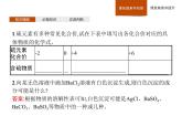2020-2021学年高中化学新人教版必修第二册 第五章第1节第3课时硫酸根离子的检验　不同价态含硫物质的转化课件（42张）