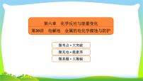 高中化学第一轮总复习6.20电解池金属的电化学腐蚀与防护完美课件PPT