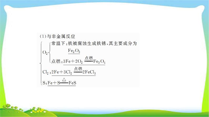 高中化学第一轮总复习3.8铁及其化合物完美课件PPT第5页