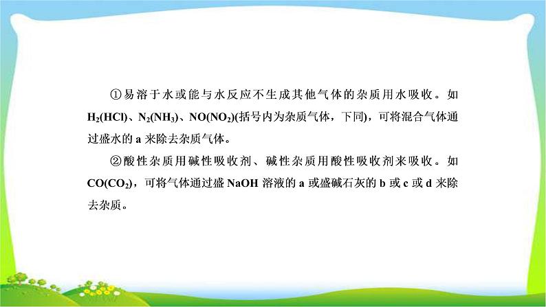 高中化学第一轮总复习11.36基本实验仪器和基本操作完美课件PPT第8页