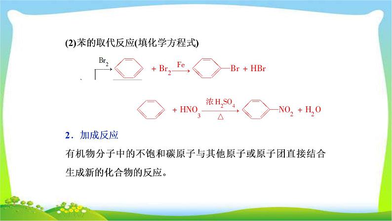 人教版高考化学总复习认识有机化合物-主要的烃完美课件PPT第8页