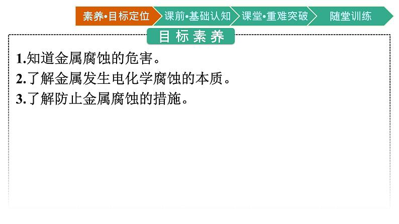 2021-2022学年高中化学新人教版选择性必修1 第四章第三节　金属的腐蚀与防护  课件（51张）02