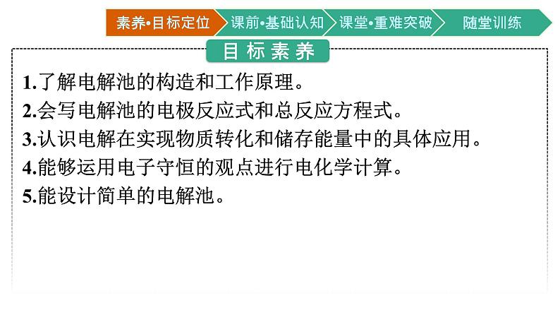 2021-2022学年高中化学新人教版选择性必修1 第四章第二节　电解池 第1课时　电解原理  课件（53张）02