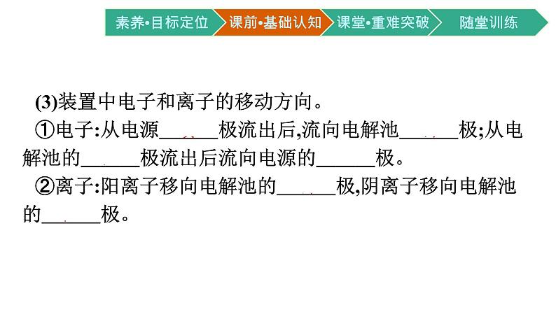 2021-2022学年高中化学新人教版选择性必修1 第四章第二节　电解池 第1课时　电解原理  课件（53张）08