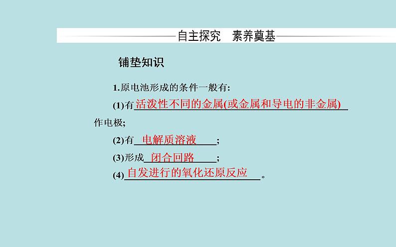 2021-2022学年高中化学新人教版选择性必修1 第四章 第三节  金属的腐蚀与防护  课件（40张）03