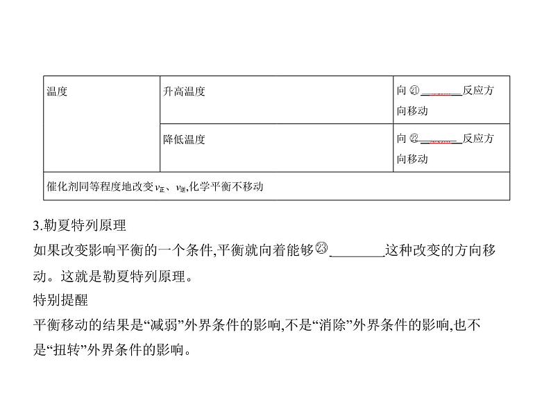 2021-2022学年高中化学新人教版选择性必修1 第2章第2节化学平衡 课件（29张）第7页