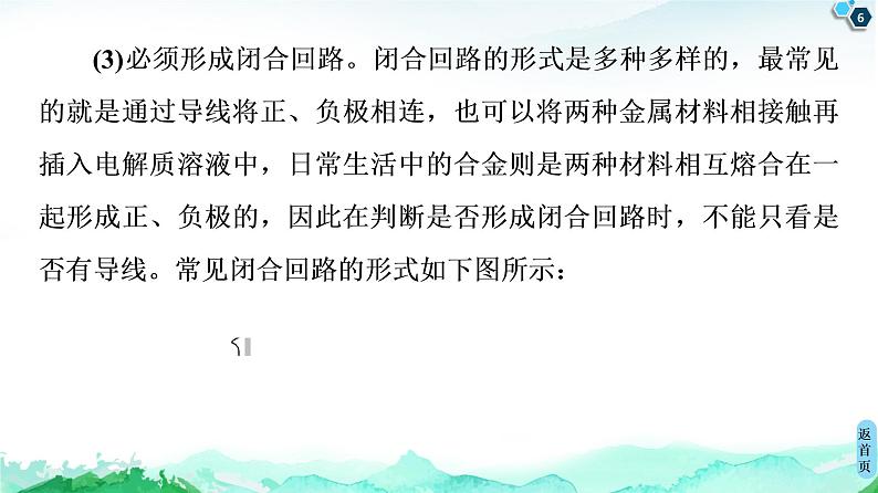 2020-2021学年 高中化学新人教版选择性必修1 第4章 第1节 微专题6　多角度认识原电池课件（27张）第6页