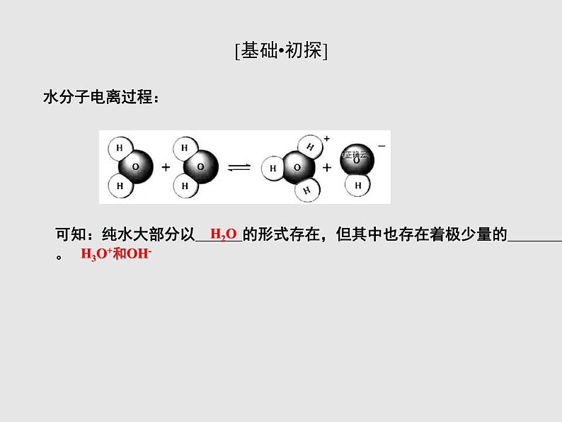 2020-2021学年高中化学新人教版选择性必修1  第三章第二节 水的电离和溶液的pH（第1课时） 课件（24张）04