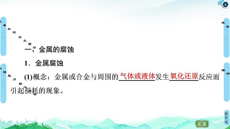 2020-2021学年 高中化学新人教版选择性必修1 第4章 第3节　金属的腐蚀与防护课件（60张）04