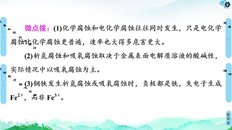 2020-2021学年 高中化学新人教版选择性必修1 第4章 第3节　金属的腐蚀与防护课件（60张）08