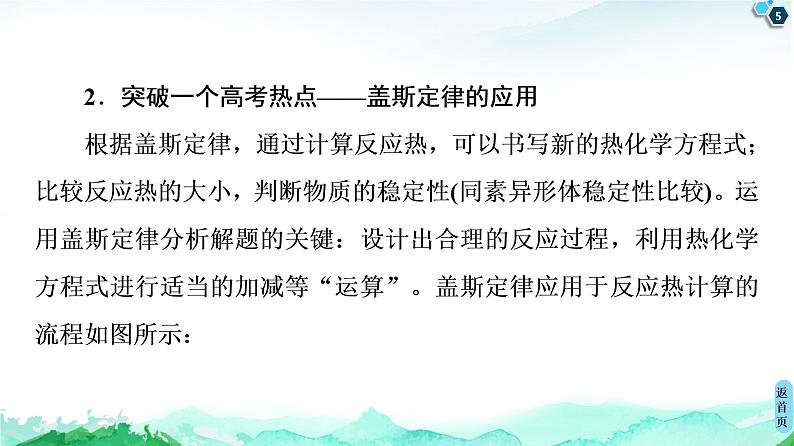 2020-2021学年高中化学新人教版选择性必修1 第1章 第2节　微专题2　反应热的综合应用课件（26张）第5页