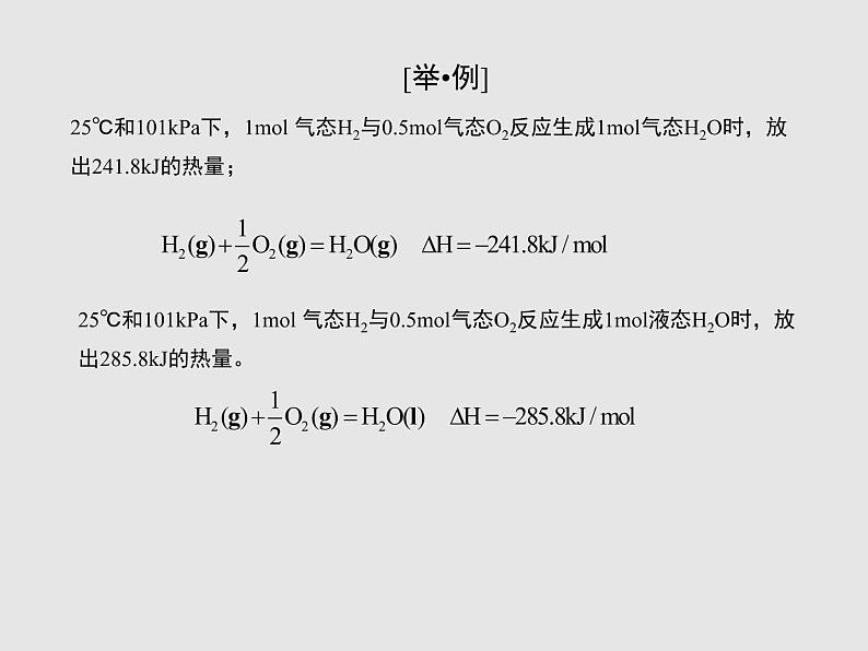 2020-2021学年高中化学新人教版选择性必修1 第一章第一节 反应热（第2课时） 课件（29张）第4页