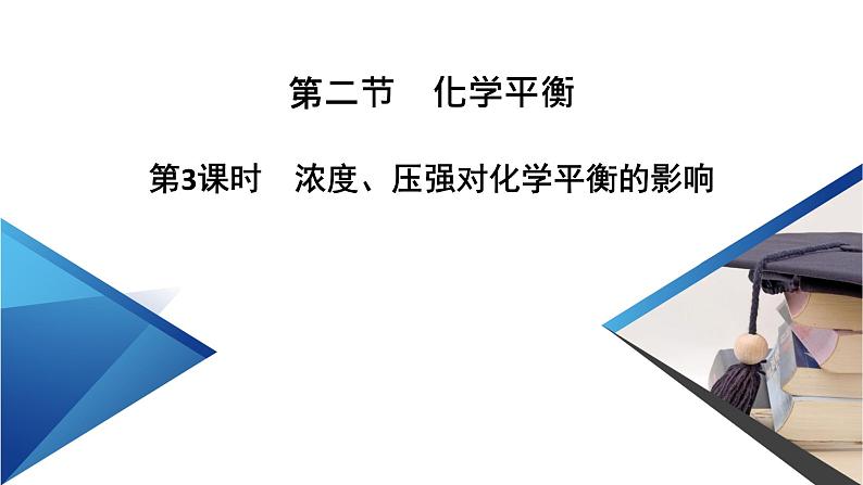 2021-2022学年高中化学新人教版选择性必修1 第二章第二节 化学平衡（第3课时） 课件（58张）第2页