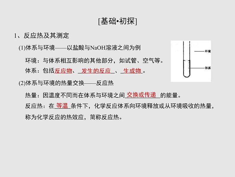 2020-2021学年高中化学新人教版选择性必修1 第一章第一节 反应热（第1课时） 课件（31张）第6页