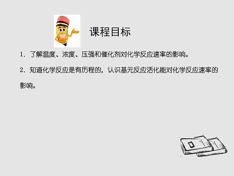 2020-2021学年高中化学新人教版选择性必修1 第二章第一节 化学反应速率（第2课时） 课件（46张）第2页