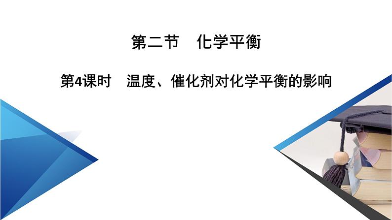 2021-2022学年高中化学新人教版选择性必修1 第二章第二节 化学平衡（第4课时） 课件（45张）第2页