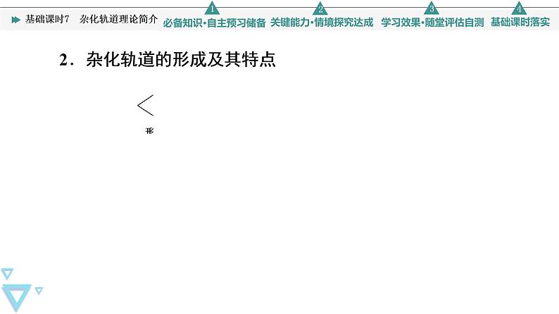 2021-2022学年高中化学新人教版选择性必修2 第2章第2节分子的空间结构第2课时 课件（43张）05