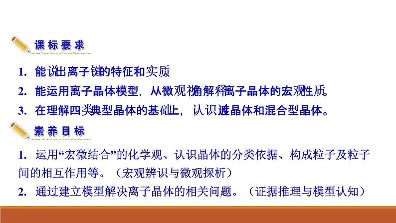 2021-2022学年高中化学新人教版选择性必修2 第3章 第3节金属晶体与离子晶体第2课时 课件（34张）第3页