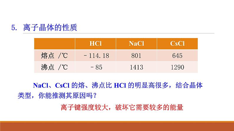 2021-2022学年高中化学新人教版选择性必修2 第3章 第3节金属晶体与离子晶体第2课时 课件（34张）第6页