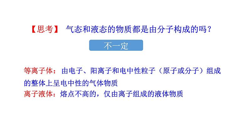 2021-2022学年高中化学新人教版选择性必修2 第3章 第1节物质的聚集状态与晶体的常识第1课时 课件（28张）第5页