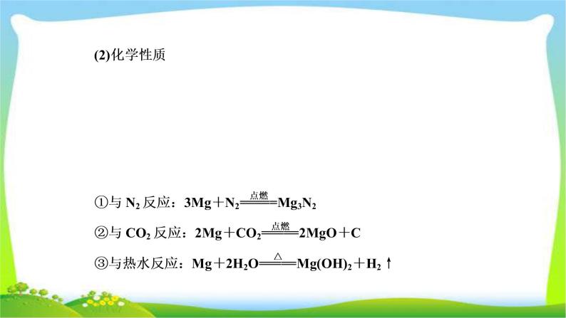 人教版高考化学总复习镁、铝及其重要化合物完美课件PPT04